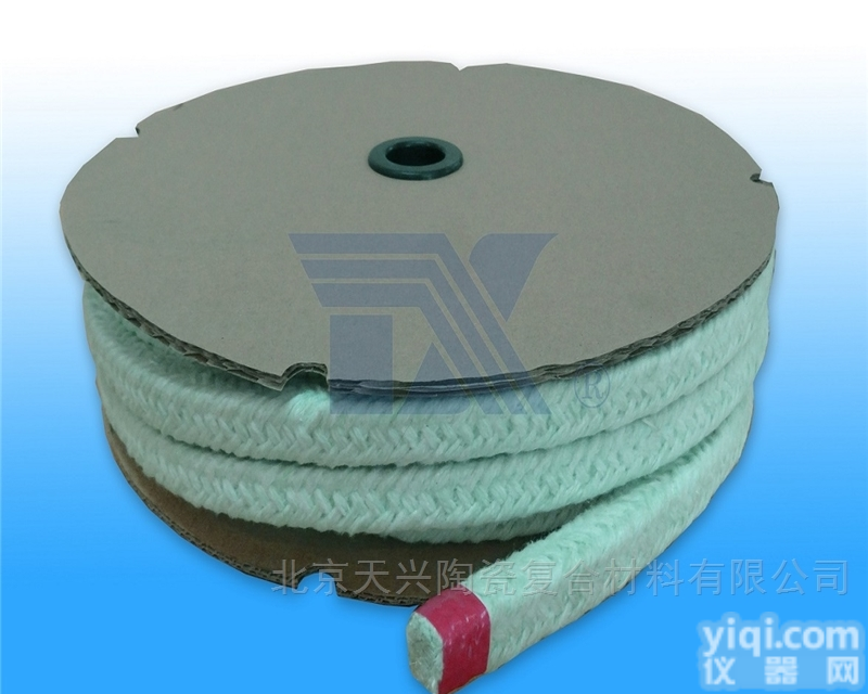 可降解纤维方编绳  <em>天兴</em>陶瓷 可溶解纤维方编绳 环保阻燃<em>盘根</em>