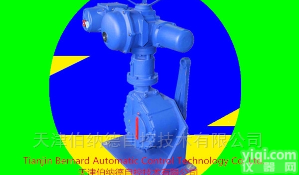 <em>伯纳德</em>ST+RS角行程<em>电动</em><em>执行器</em>