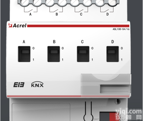 ADL100-S4/16  安科瑞ABUS 开关<em>驱动器</em>4路智能照明<em>控制系统</em>
