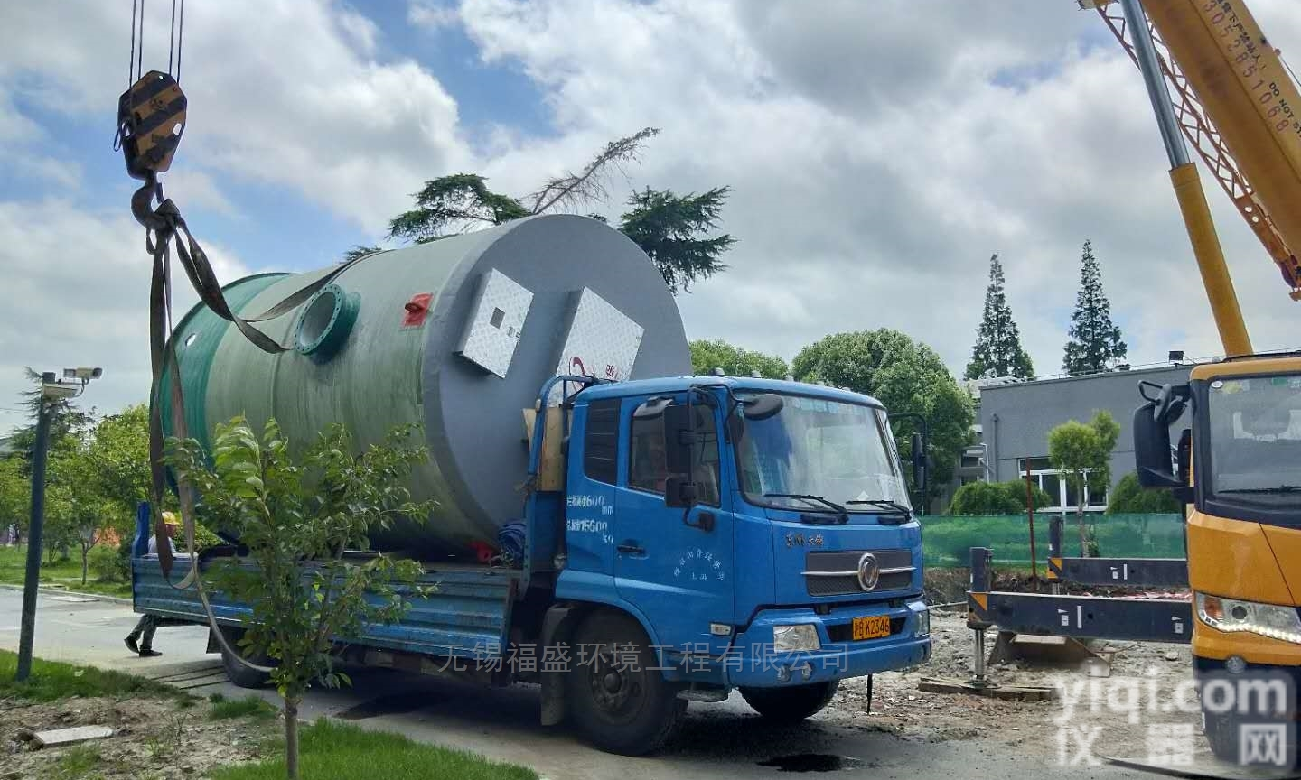 HRPS  安徽黄山一体化<em>预制</em>污水提升<em>泵站</em>厂家