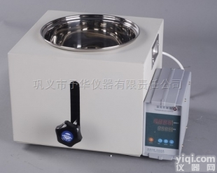 HH-WO-5L  恒温油<em>水浴</em>锅<em>升降</em>自动恒温