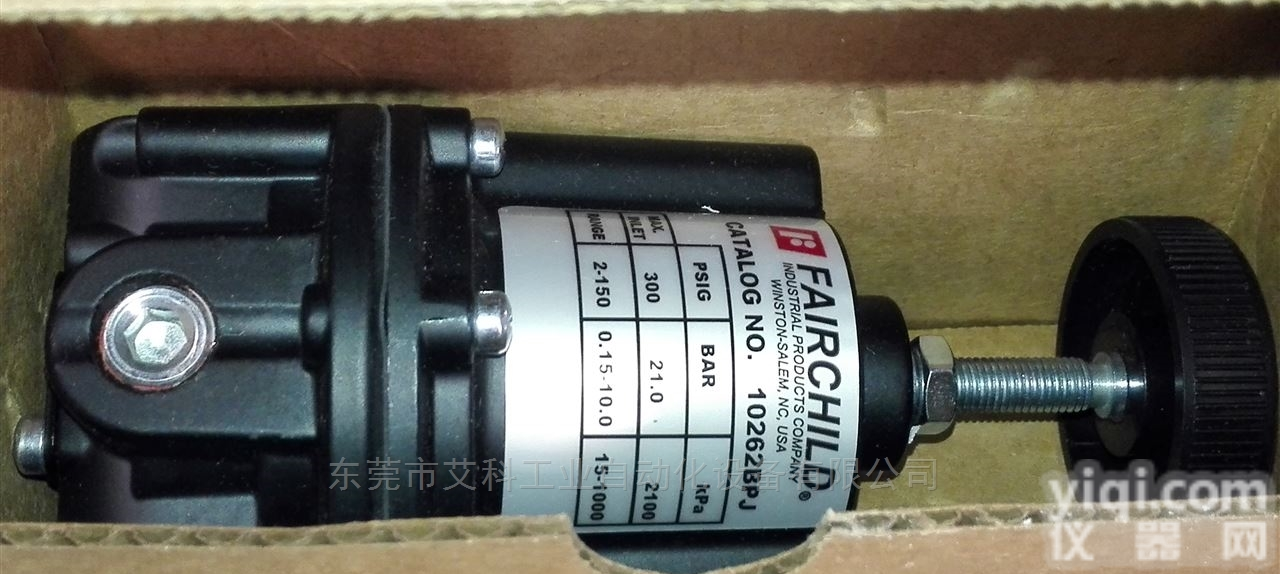 <em>仙童</em>FAIRCHILD真空<em>调节器</em>M17直销