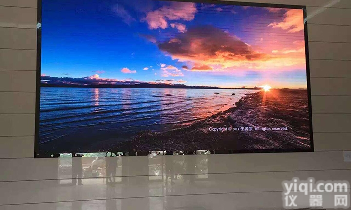 盘锦室内墙上led电视<em>大屏</em> P3<em>全彩</em>高清<em>显示屏</em>