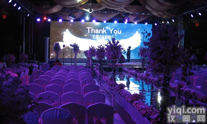 <em>婚庆</em>直播led<em>大屏幕</em>P3.91全彩led舞台屏价格