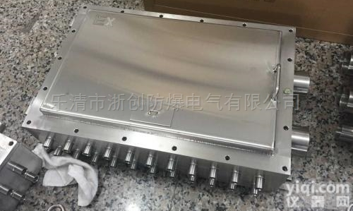 BJX  BJX51不锈钢防爆<em>接线</em>箱 <em>端子箱</em> 分<em>线箱</em>
