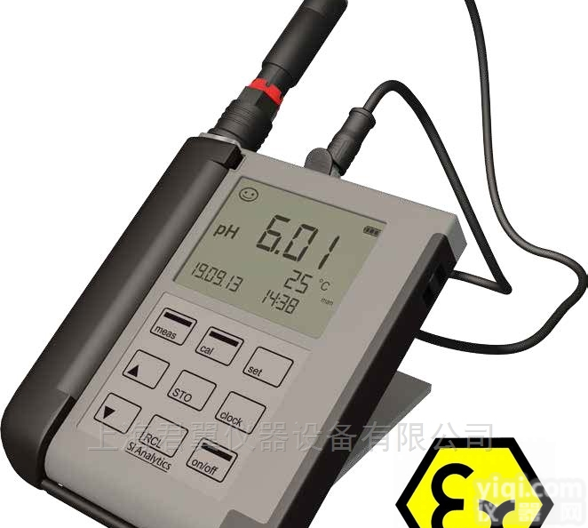 <em>HandyLab</em> 750EX  <em>HandyLab</em> 750EX<em>数字化</em>便携式防爆PH计