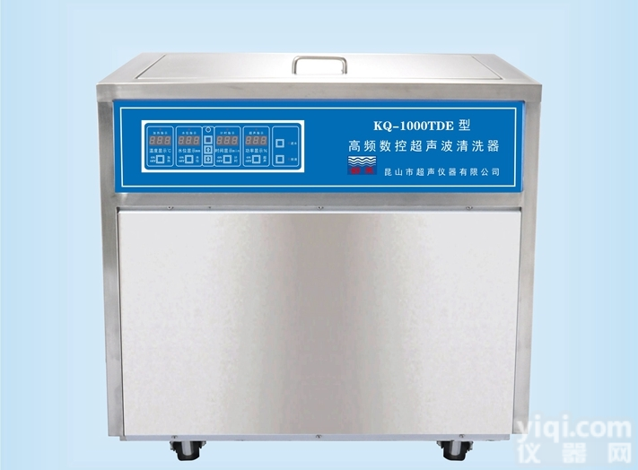 KQ-1500TDE  高频数控超声波清洗机