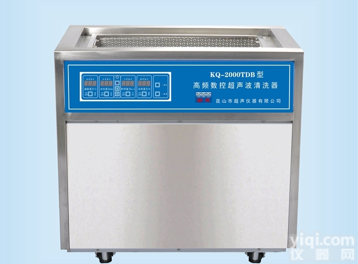 KQ-2000TDB  高频数控超声波清洗机