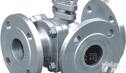 <em>Q44F</em>-L型<em>三通</em><em>球阀</em>