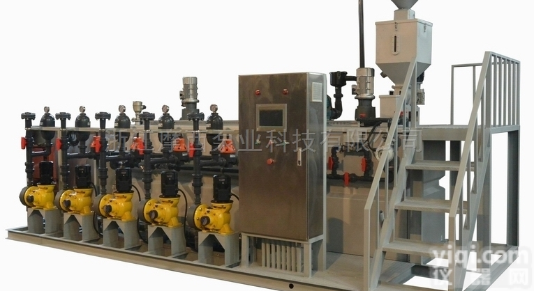 PAM<em>加药装置</em>不锈钢-摩西泵业<em>专业生产</em>厂家