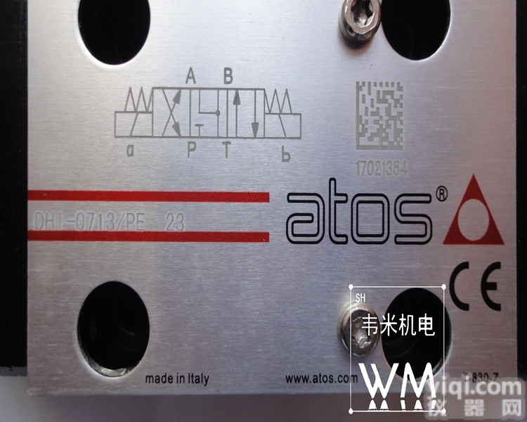 ATOS压力315<em>减压阀</em>RZGO-TER-033/315 <em>40</em>