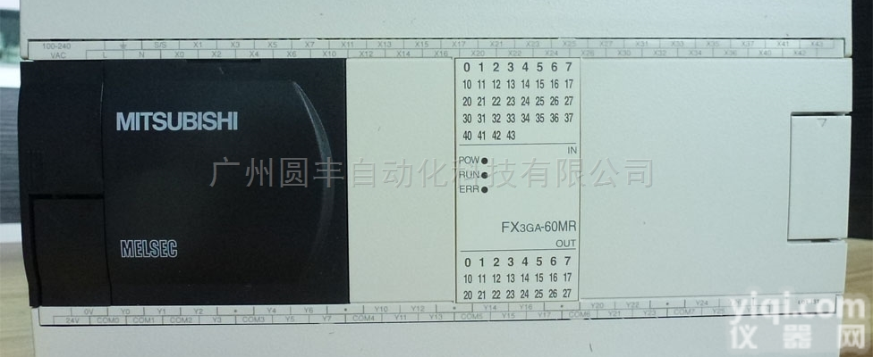 FX3GA-60MR-CM  <em>三菱</em>PLCFX3GA-60MR-CMfx3ga60点<em>继电器</em>PLC
