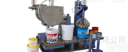 <em>涂料</em><em>灌装机</em>  油漆灌装压盖机 <em>涂料</em>半自动<em>灌装机</em>