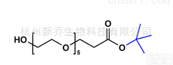 单分散小分子  Hydroxy-PEG-5-t-butyl ester 850090-...