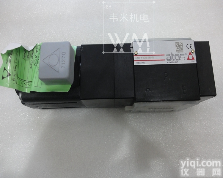 阿<em>托斯</em>ATOS<em>减压阀</em><em>RZGO</em>-AE-010/100 10