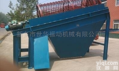 <em>新乡</em>世华<em>振动</em> <em>滚筒</em>筛 筛分设备