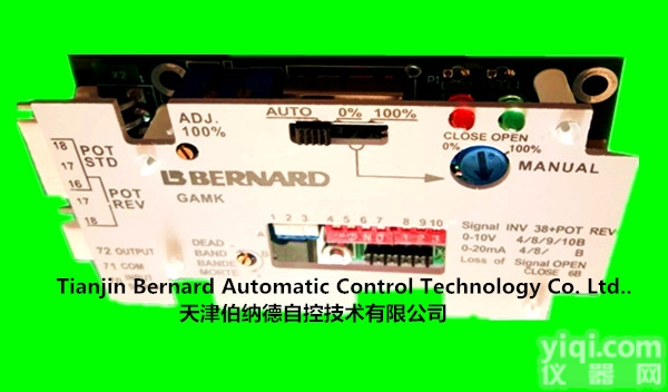 GAMK<em>伯纳德</em>电动<em>执行器</em><em>控制板</em>