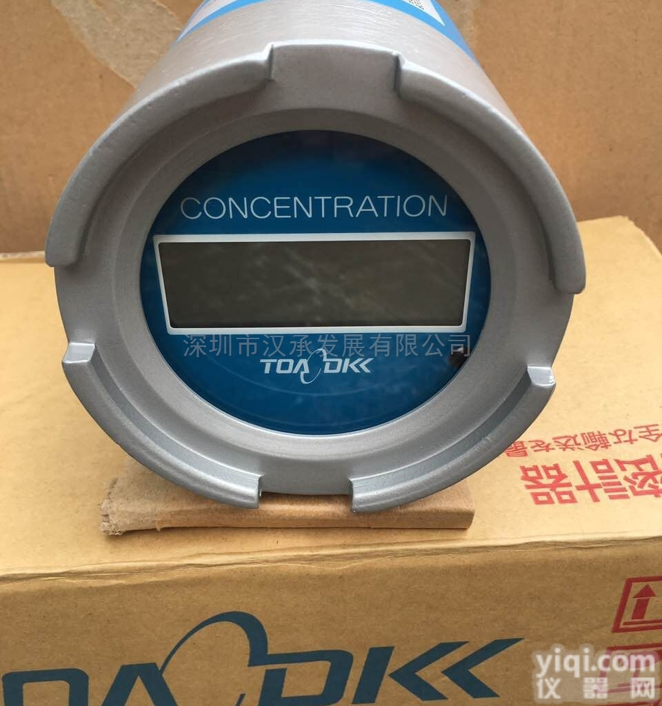 MDM-137A  TOADKK电磁<em>浓度</em>计<em>变送器</em>MDM-137A使用简介