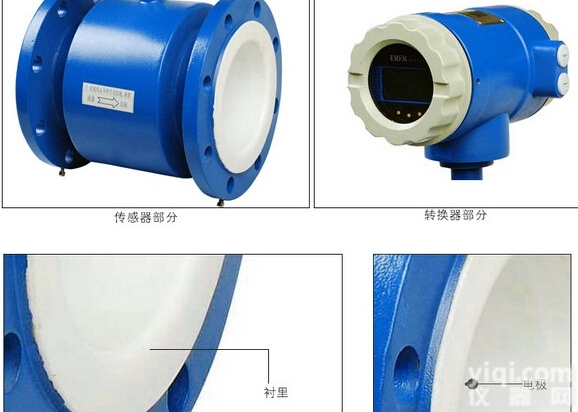 <em>电磁</em>型<em>水泥浆</em><em>流量计</em>
