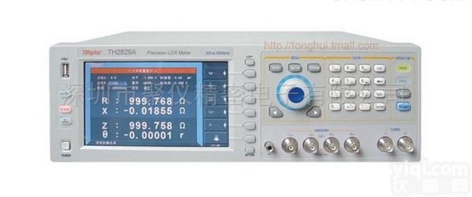 <em>TH2829A</em>自动<em>元件</em><em>分析仪</em>