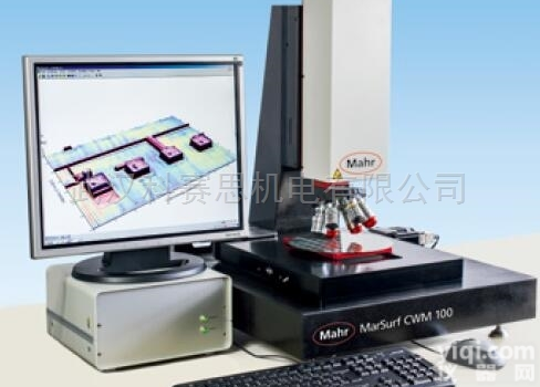 MarSurf CWM 100  <em>德国</em>马尔白光<em>干涉仪</em>和共聚焦的3D测量系统