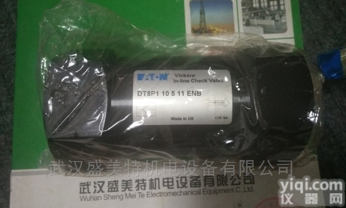 威格士<em>单向阀</em>DT8P1-06-<em>30</em>-11供应