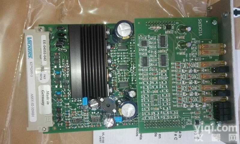 VICKERS<em>威格</em>士<em>EEA</em>-PAM-<em>535</em>-C-32放大器