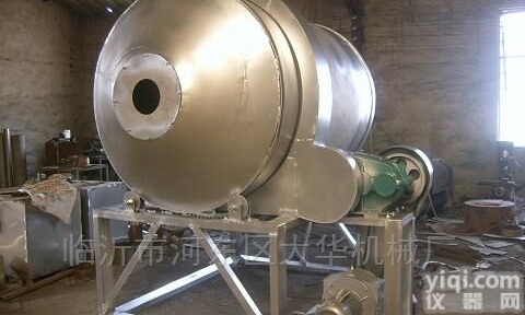 不锈钢咸菜<em>混合机</em><em>滚筒式</em>结构