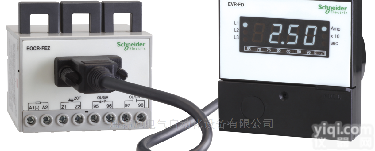 韩国<em>施耐德</em>电子式<em>电动机</em>保护器EOCRFEZ