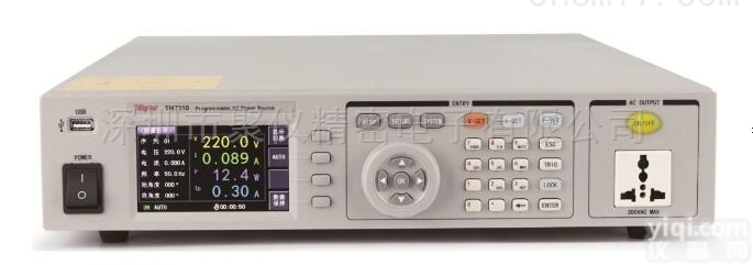 <em>TH7110线性可编程交流电源</em>