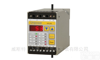 <em>丹麦</em>Unipower<em>数字式</em>电机负载监控系统