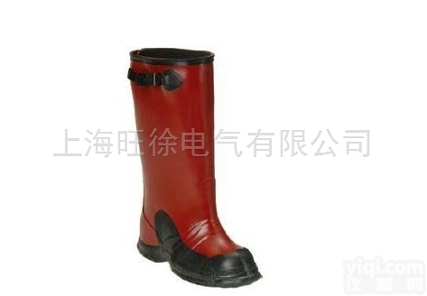 阻燃<em>防静电</em>鞋 配电房<em>鞋套</em>电工鞋