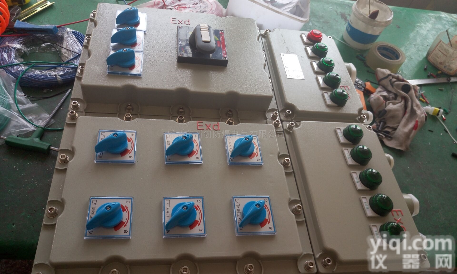 BXMD  防爆配电箱<em>油泵</em>房<em>电机</em>启停