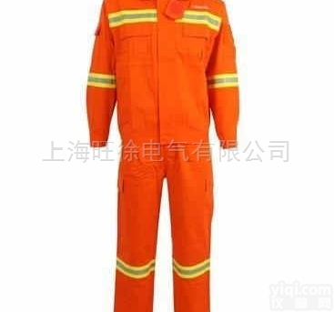 防火阻燃<em>连体服</em> <em>防静电</em>工作服 劳保工作