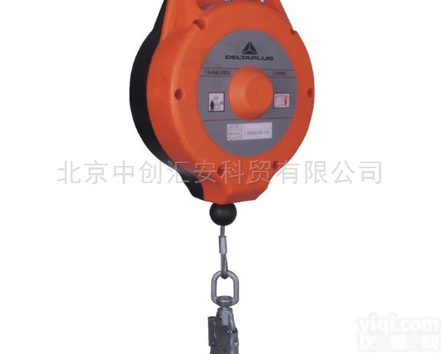 505122  代<em>尔塔</em>自动收缩6米防坠器 AN122T坠落<em>制动器</em>