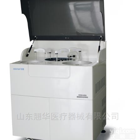 翘华全自动<em>生化</em><em>分析仪</em>HTSH-3800社区<em>门诊</em>