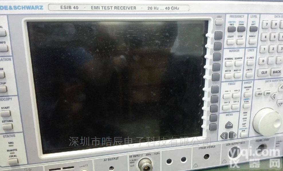 R S <em>接收机</em> 矢网<em>安捷</em>伦示波器维修中