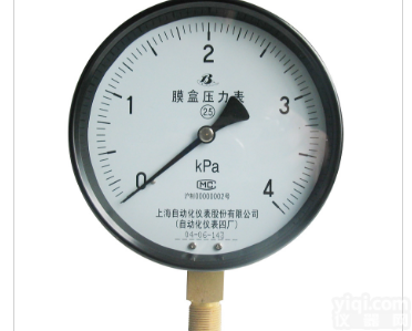 YE-100  <em>膜盒</em><em>压力仪表</em>