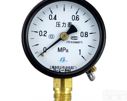 Y-40  <em>普通</em><em>压力仪表</em>