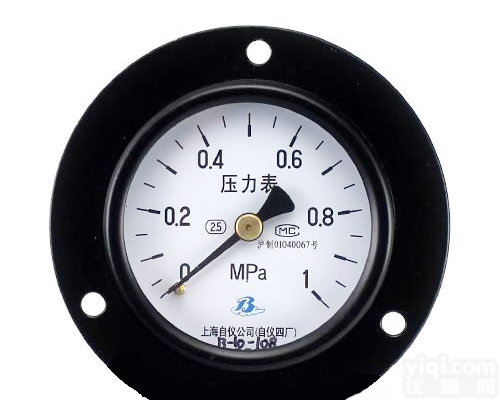 Y-40ZT  <em>普通</em><em>压力仪表</em>