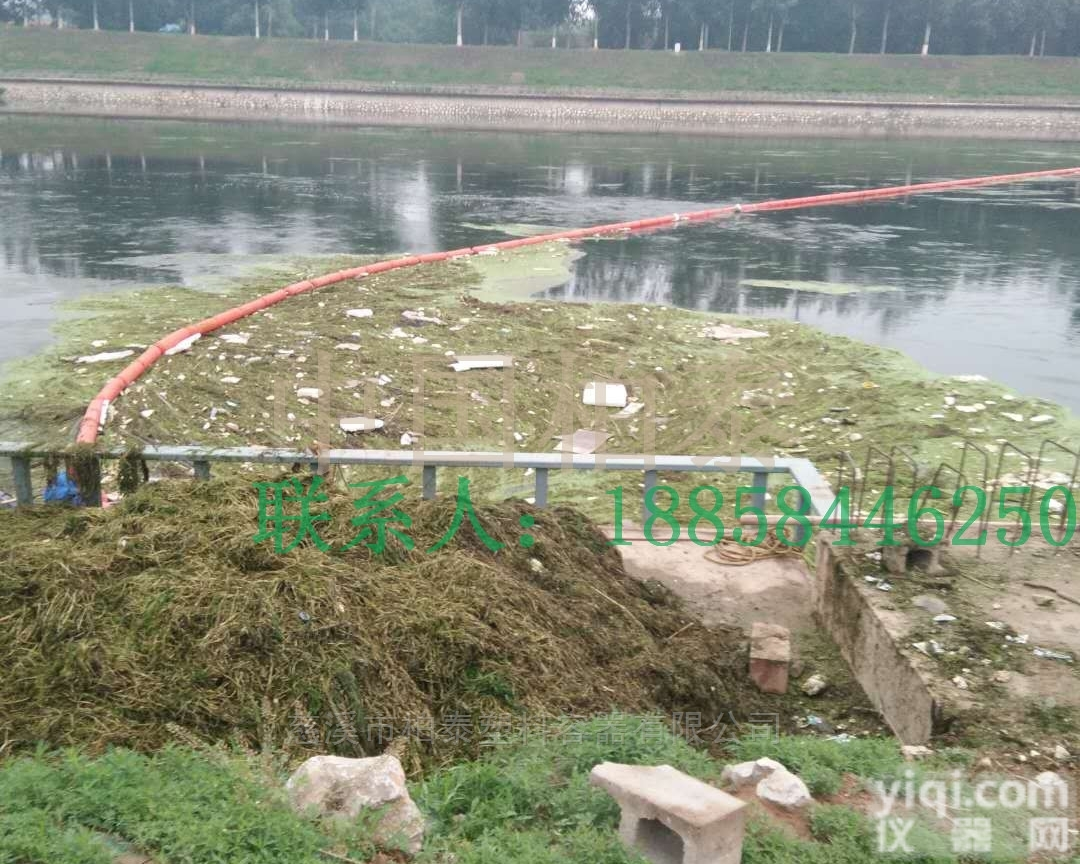 FT200*1000  塑料<em>浮筒</em><em>拦截</em><em>漂浮物</em>柏泰厂家热供