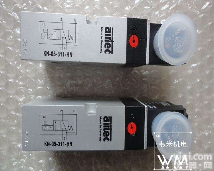 <em>爱尔</em><em>泰克</em>AIRTEC三位五通<em>换向阀</em>KN-55-533-HN