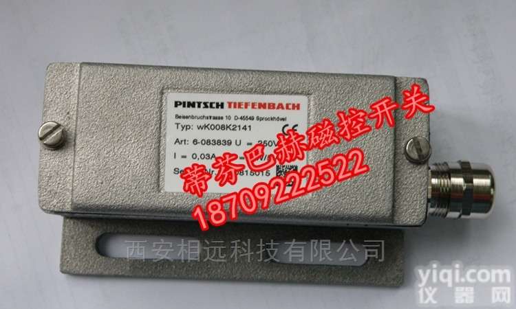 WK77 L124  <em>德国</em>TIEFENBACH蒂芬<em>巴赫</em>磁控开关