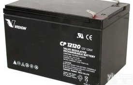 CP12120  VISION<em>威神</em>CP12120密封铅酸<em>蓄电池</em>12V12AH