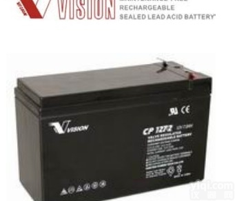 CP1275  VISION<em>威神</em>免维护铅酸<em>蓄电池</em>CP1275