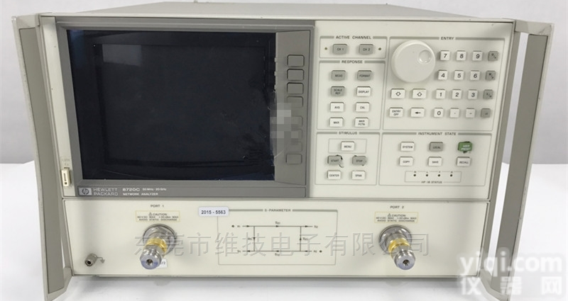 <em>HP8720C</em>→<em>HP8720C</em>矢量网络<em>分析仪</em>