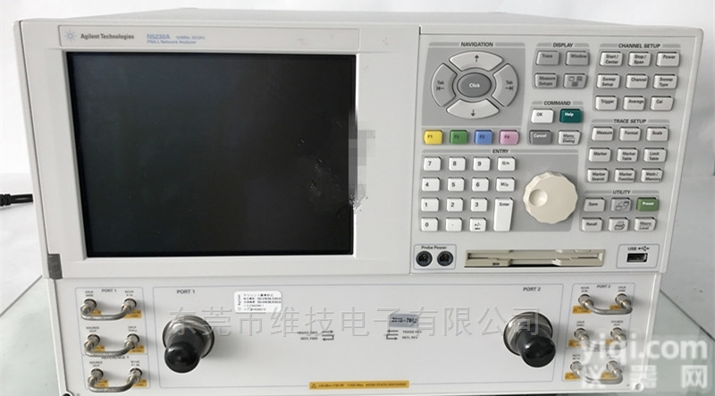 微波网络分析仪N5230A、<em>安捷</em>伦N5230A<em>租赁</em>