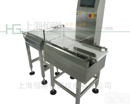 <em>皮带</em>自<em>动检</em>重秤，每分种300件高速分选秤
