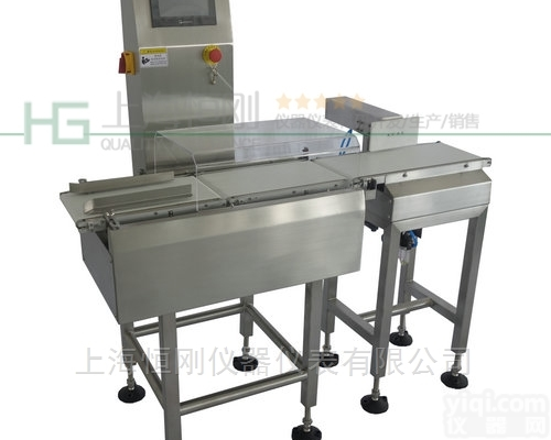 轻<em>工业用品</em>多级分选秤，医用口罩自动分级称