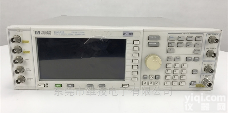 信号发生器E4431B、<em>安捷</em>伦/HP E4431B<em>出售</em>